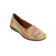 thumbnail image 1 of Comfortview Women's The Bethany Stretch Woven Slip On Flat, 1 of 6