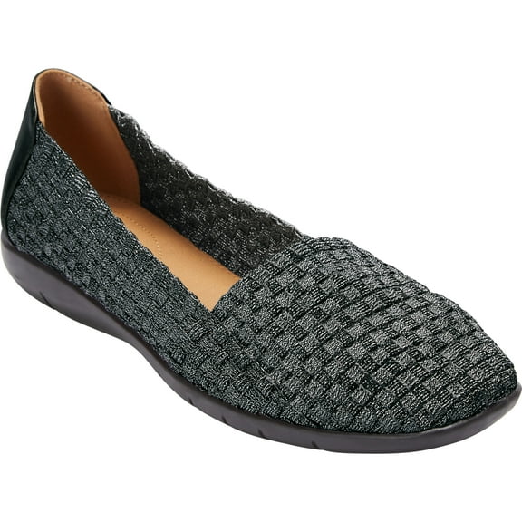 Comfortview Women's The Bethany Slip On Flat