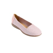 COMFORTVIEW Women's The Bethany Slip On Flat