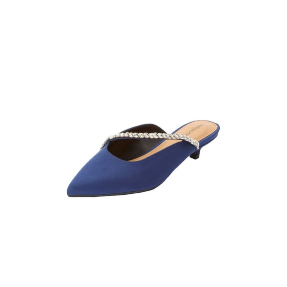 Comfortview Women's The Bette Slip On Mule