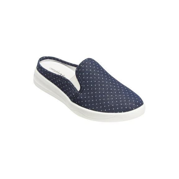 Comfortview Women's The Camellia Slip On Sneaker Mule