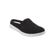Comfortview Womens The Camellia Slip On Sneaker Mule