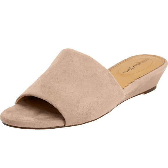 Comfortview Women's The Capri Slip On Mule