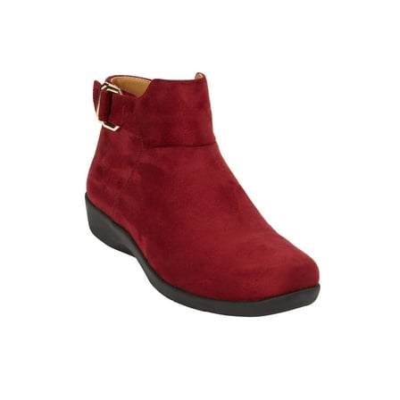 Comfortview Women's The Cassie Bootie