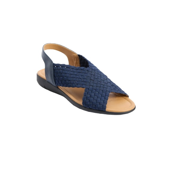 Comfortview Women's The Celestia Sling Sandal