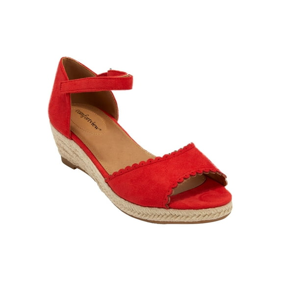 Comfortview Women's The Charlie Espadrille