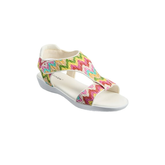 Comfortview Women's The Charlotte Orthotic Sandal