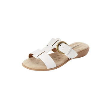 Comfortview Women's The Dawn Slip On Sandal