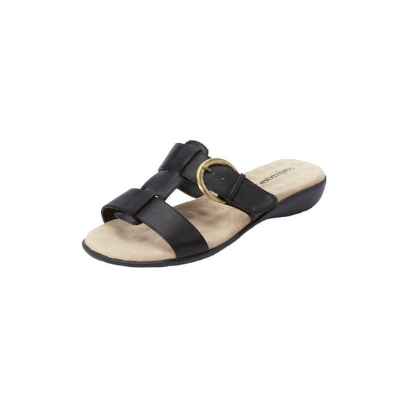 Comfortview Women's The Dawn Slip On Sandal