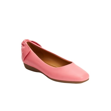 Comfortview Women's The Delia Slip On Flat