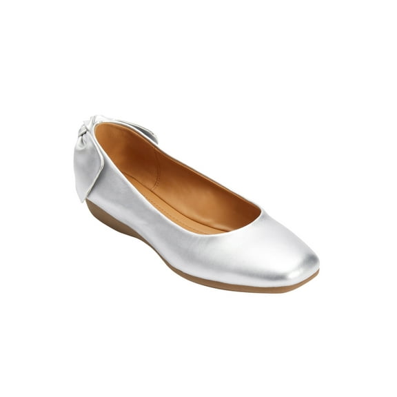 Comfortview Women's The Delia Slip On Flat