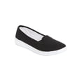 thumbnail image 1 of Comfortview Women's The Dottie Cotton Canvas Slip On Sneaker, 1 of 6
