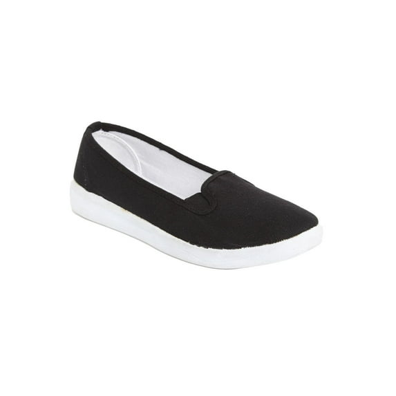 Comfortview Women's The Dottie Slip On Sneaker