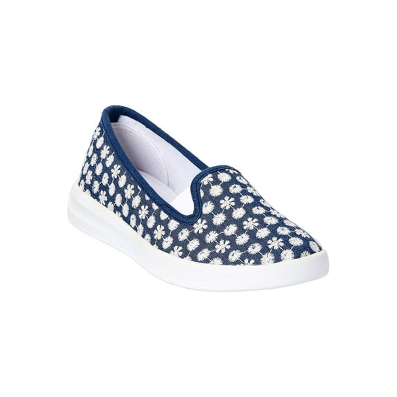 Comfortview Women's The Dottie Slip On Sneaker