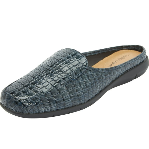 Comfortview Women's The Estelle Slip On Mule