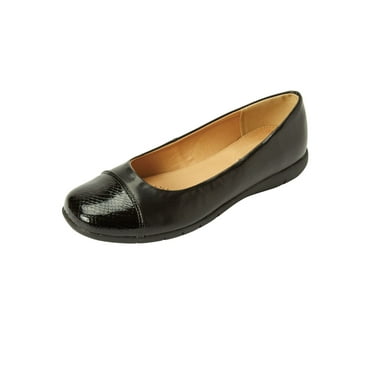 Comfortview Women's The Fay Slip On Flat
