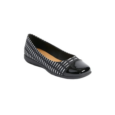 Comfortview Women's The Fay Slip On Flat