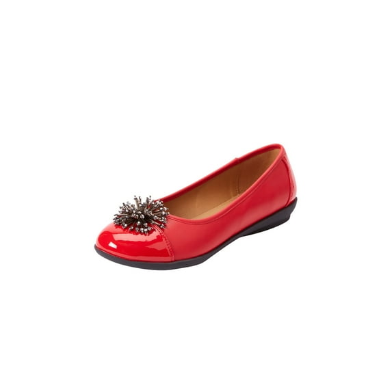 Comfortview Women's The Jancis Slip On Flat