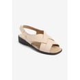 thumbnail image 1 of Comfortview Women's The Kaisley Sandal, 1 of 6