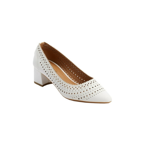 Comfortview Women's The Knightly Slip On Pump