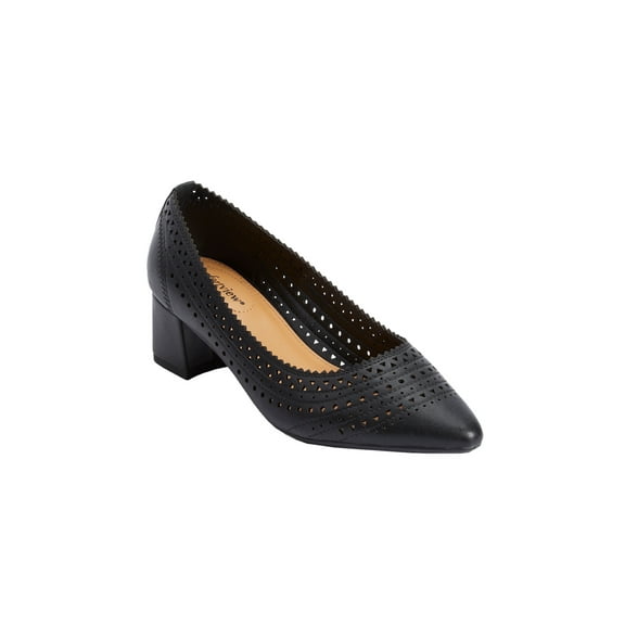 Comfortview Women's The Knightly Slip On Pump