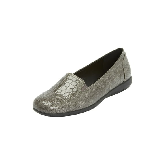 Comfortview Women's The Leisa Slip On Flat