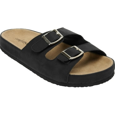 Comfortview Women's The Maxi Slip On Footbed Sandal