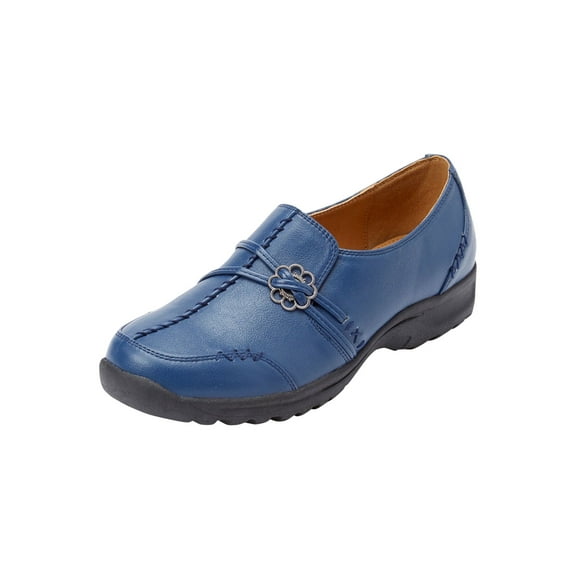 Comfortview Women's The Natalia Slip-On Flat