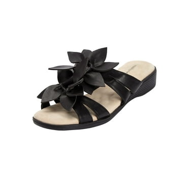 Comfortview Women's The Paula Slip On Sandal