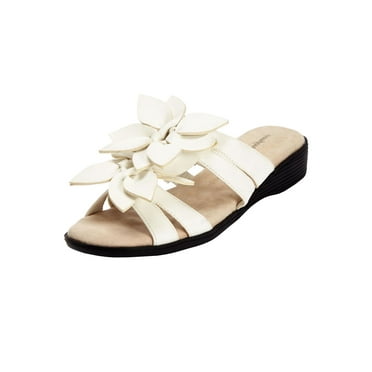 Comfortview Women's The Paula Slip On Sandal