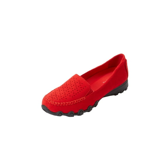 Comfortview Women's The Pax Slip On Flat