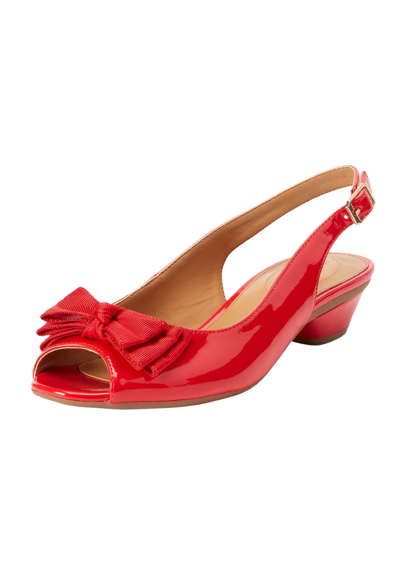 Everyday Comfort Slingback Shoes for Women With Cushioned Support and Breathable Cutout Design main image 0