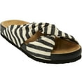 thumbnail image 1 of Comfortview Women's The Reese Slip On Footbed Sandal, 1 of 6