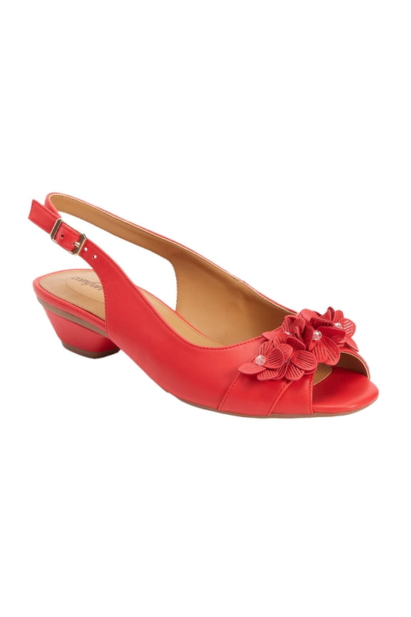 Women's The Rider Leather-Like Slingback