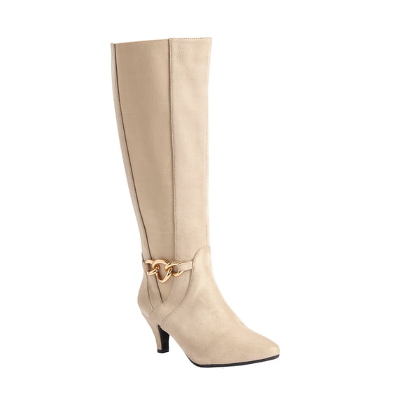 Comfortview Women's The Rosey Tall Wide Calf Boot