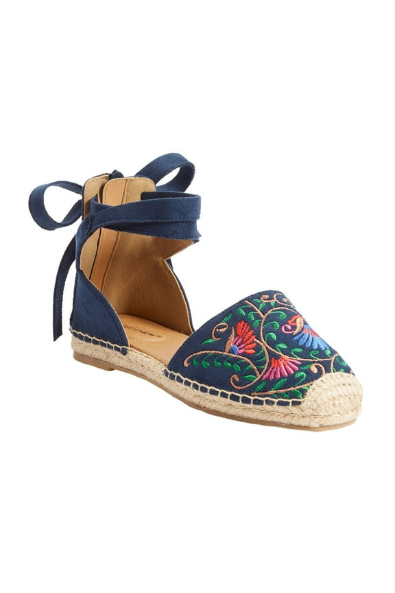 Women's The Shayla Flat Espadrille