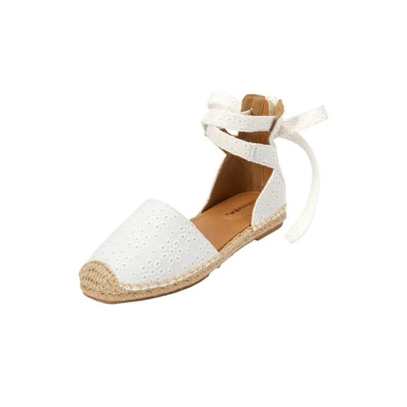 Comfortview Women's The Shayla Flat Espadrille