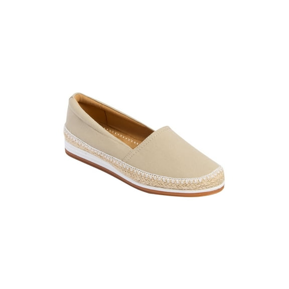 Comfortview Women's The Spencer Slip On Flat
