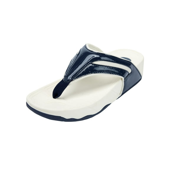 Comfortview Women's The Sporty Slip On Thong Sandal