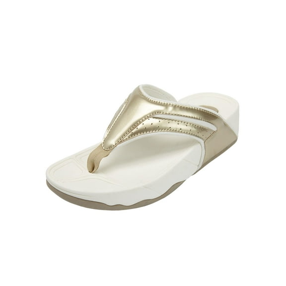 Comfortview Women's The Sporty Slip On Thong Sandal