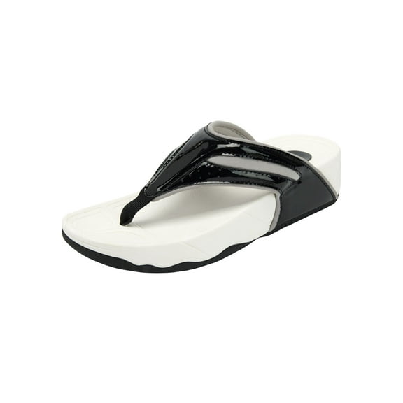 Comfortview Women's The Sporty Slip On Thong Sandal
