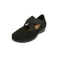 thumbnail image 1 of Comfortview Women's The Stacia Mary Jane Flat, 1 of 6