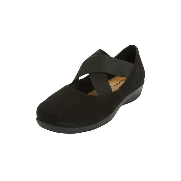 Comfortview Women's The Stacia Mary Jane Flat