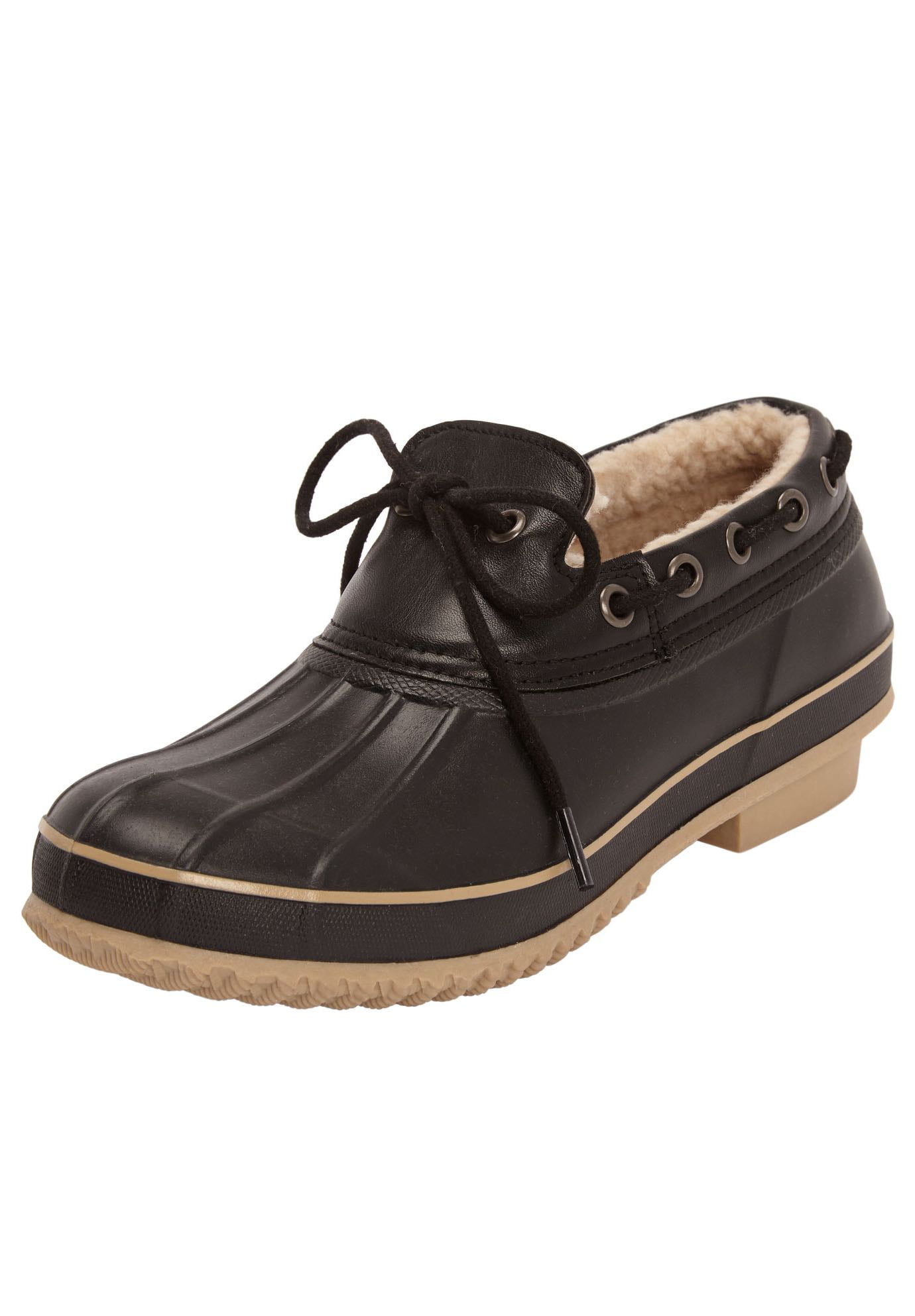 Ladies Waterproof Leather Ankle Boots Slip On Comfortable main image 0
