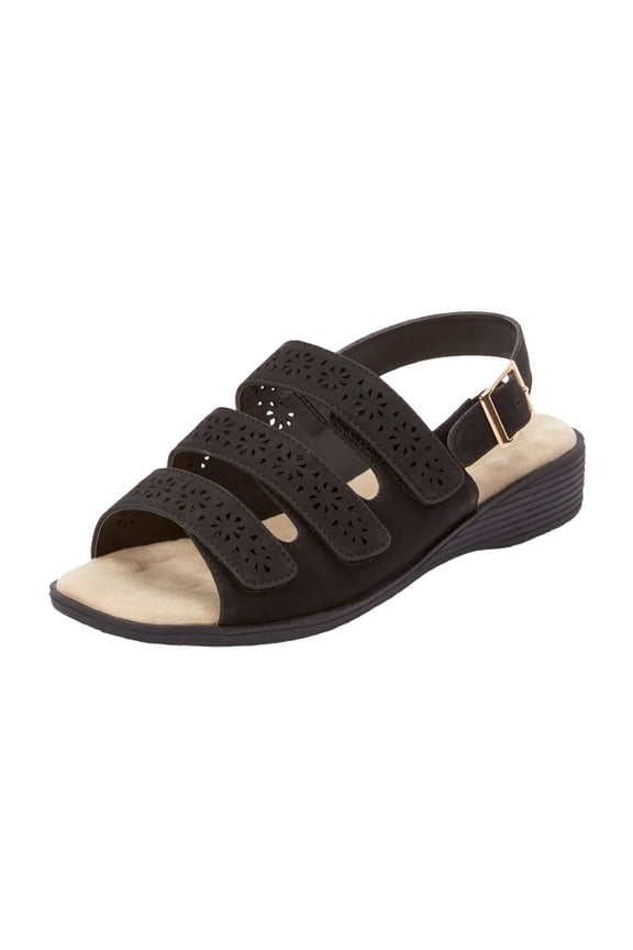 Women's The Sutton Suede-Like Adjustable Sandal