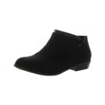 Comfortview Womens Bexley Faux Suede Comfort Booties