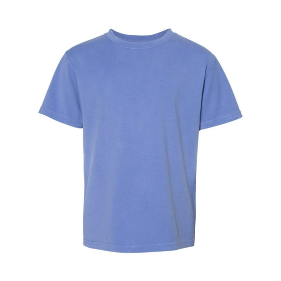Comfortwash By Hanes Garment Dyed Youth Short Sleeve T-Shirt