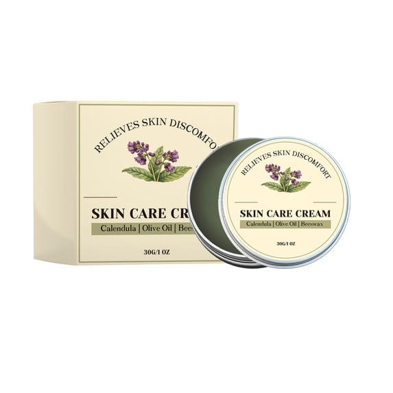 Comfrey Salve With Olive Oil And Beeswax For Skin Relief 30G