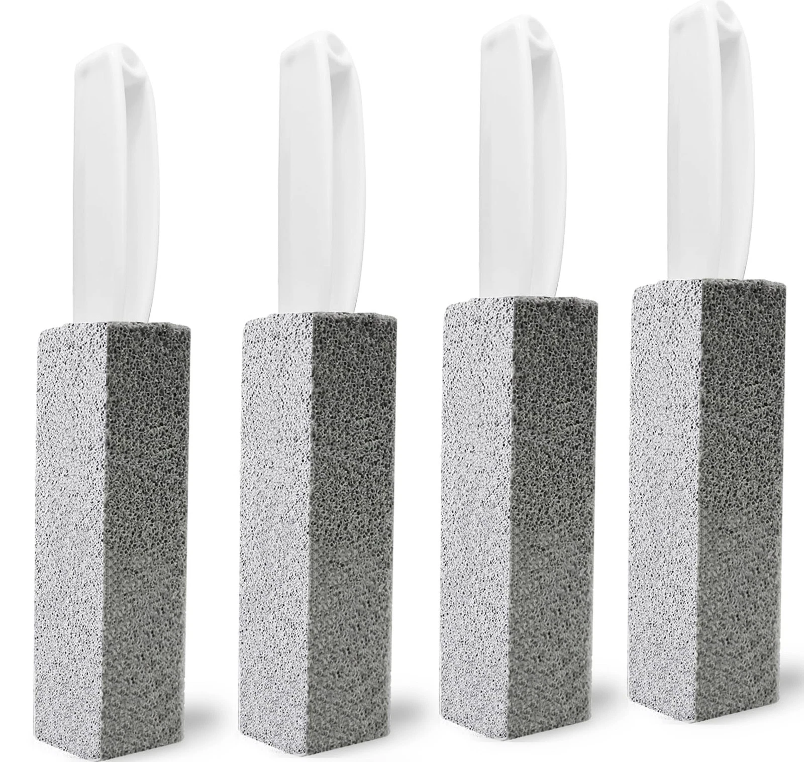 Comfun Pumice Stone For Cleaning Toilet Bowl With Handle, Pumice Stick ...
