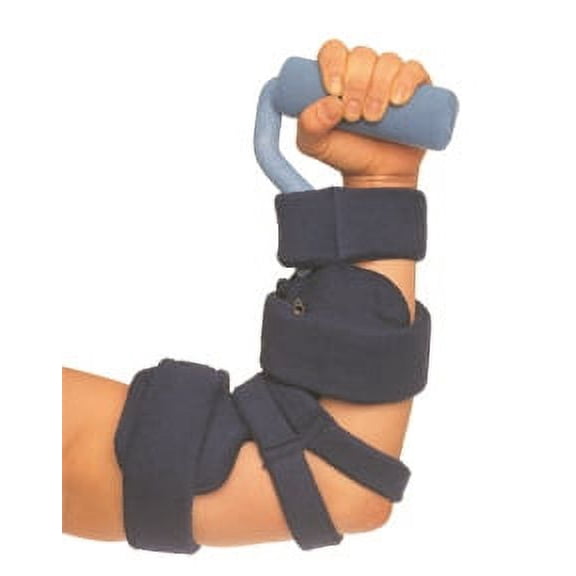 Comfy Adult Elbow & Full Hand Combination Orthosis, Adult Small Hand Roll